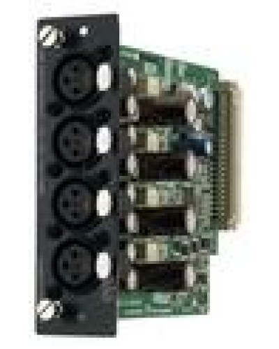 Модуль 4-канальный микрофон/линия входов TOA D-2000AD1 в Самаре Системы оповещения и трансляции TOA Pintop.ru