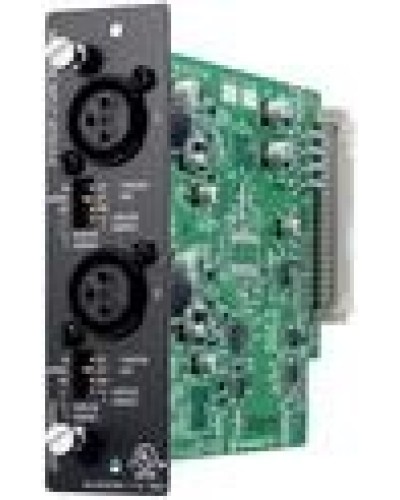 Модуль 2-канального микрофона/линейного входа TOA D-922F в Самаре Системы оповещения и трансляции TOA Pintop.ru