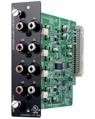 Модуль стерео входов TOA D-936R в Самаре Системы оповещения и трансляции TOA Pintop.ru