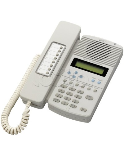 Мастер-станция многофункуиональная с LCD дисплеем TOA N-8000MS Y в Самаре Системы двусторонней голосовой связи Bosch Pintop.ru