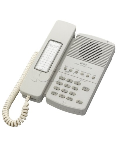 Мастер-станция стандартного исполнения TOA N-8010 MS Y в Самаре Системы оповещения и трансляции TOA Pintop.ru