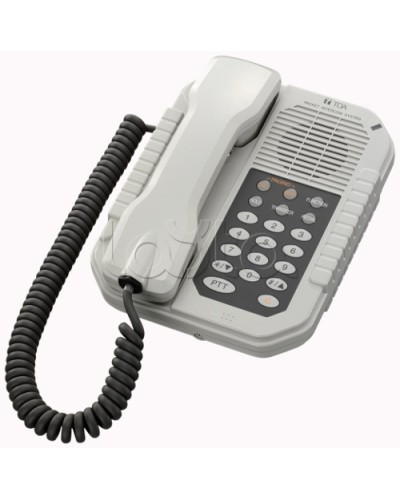 Мастер-станция промышленного исполнения TOA N-8020MS Y в Самаре Системы оповещения и трансляции TOA Pintop.ru