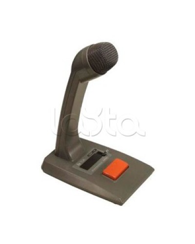 Микрофон для объявлений настольный TOA PM-660U в Самаре Системы оповещения и трансляции TOA Pintop.ru