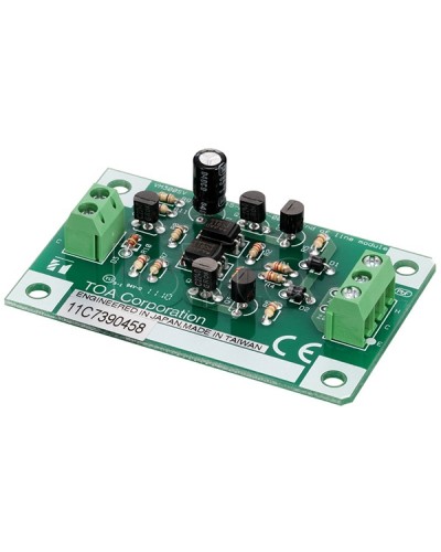 Модуль контроля линий TOA VM-300SV в Самаре Системы оповещения и трансляции TOA Pintop.ru