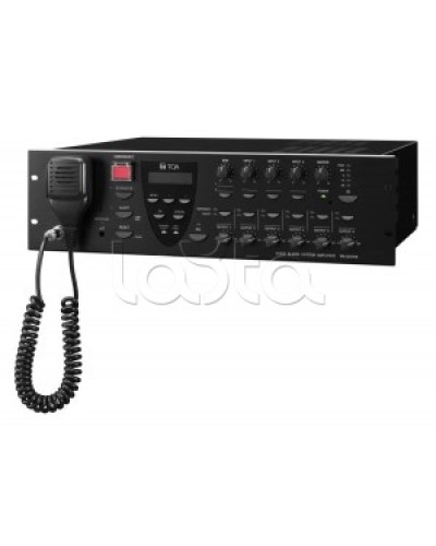 Контроллер системный со встроенным усилителем серии Venas TOA VM-3240VA CE в Самаре Системы оповещения и трансляции TOA Pintop.ru