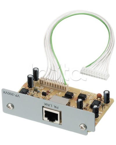 Модуль входа для усилителя серии VX-2000 TOА VP-200VX в Самаре Системы оповещения и трансляции TOA Pintop.ru