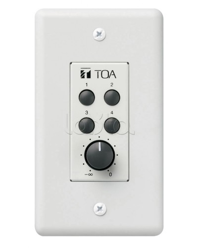 Панель управления внешняя TOA ZM-9002 в Самаре Системы оповещения и трансляции TOA Pintop.ru