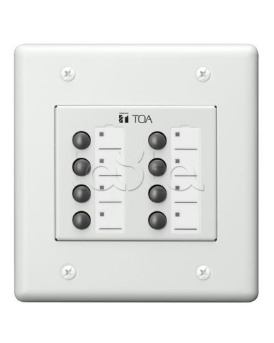 Панель управления внешняя TOA ZM-9013 в Самаре Системы оповещения и трансляции TOA Pintop.ru