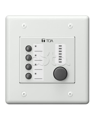 Панель управления внешняя TOA ZM-9014 в Самаре Системы оповещения и трансляции TOA Pintop.ru