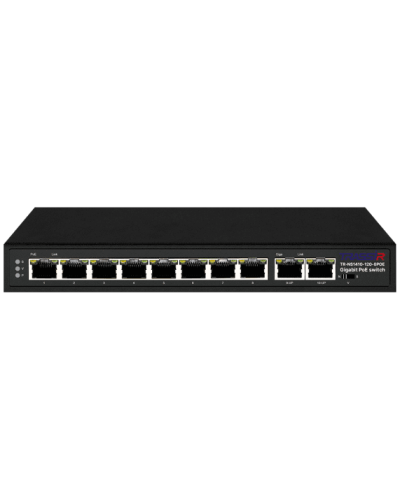 Неуправляемый коммутатор DSSL TRASSIR TR-NS1410-120-8POE в Самаре Коммутаторы Pintop.ru