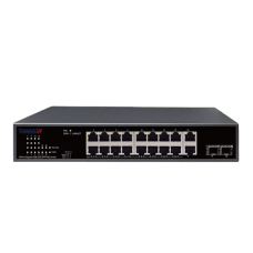 Неуправляемый коммутатор DSSL TRASSIR TR-NS14202S-185-16POE