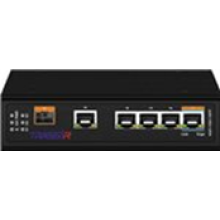 Коммутатор неуправляемый с PoE DSSL TRASSIR TR-NS15061S-150-4POE