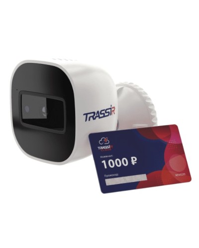 IP-камера видеонаблюдения уличная TRASSIR CloudBulletWifi в Самаре IP-камеры Pintop.ru