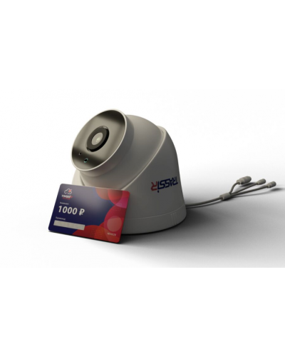 IP-камера видеонаблюдения TRASSIR CloudInternalSphere в Самаре IP-камеры Pintop.ru