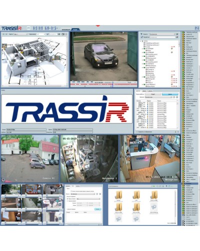 ПО для разбиения изображения TRASSIR Dewarp в Самаре Системы видеонаблюдения Pintop.ru