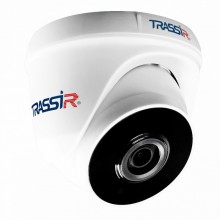 IP-камера видеонаблюдения купольная TRASSIR TR-D8121IR2W v3 2.8