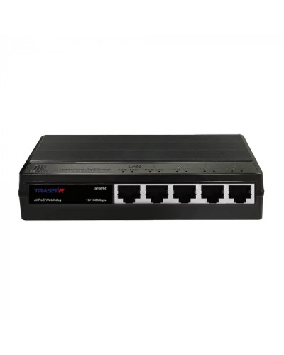 Hi-PoE коммутатор TRASSIR TR-NS1105-60-4POE в Самаре Коммутаторы Pintop.ru