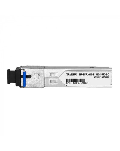 SFP-модуль TRASSIR TR-SFP201SS1310-1550-SC в Самаре Модули SFP/XFP/GBIC Pintop.ru
