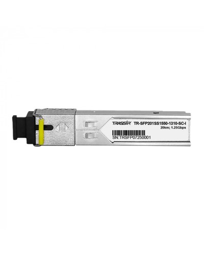 SFP-модуль TRASSIR TR-SFP201SS1550-1310-SC-I в Самаре Модули SFP/XFP/GBIC Pintop.ru