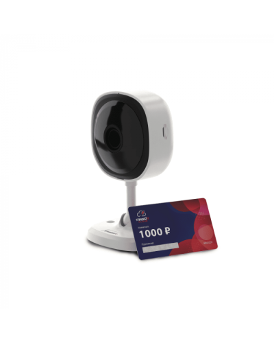 Комплект облачного видеонаблюдения TRASSIR TRCloud1000 в Самаре IP-камеры Pintop.ru