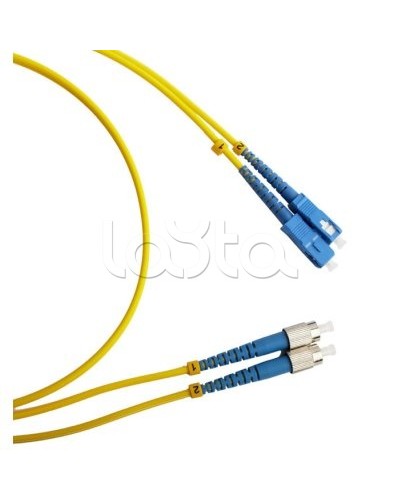 Патч-корд оптический TWT-2FC-2SC/OM1-5.0 в Самаре Патч-корды оптические Pintop.ru