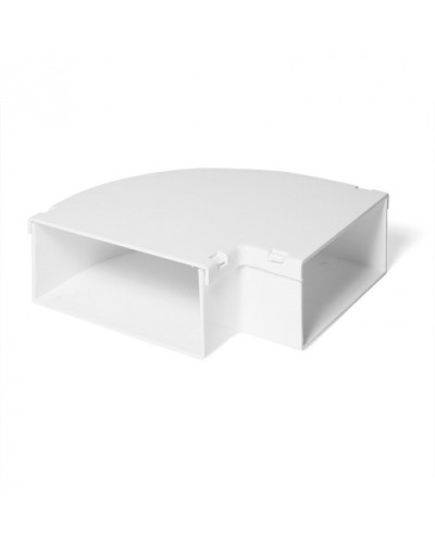 Скругленный угол 39х18 TWT (TWT-CT39x18-RC-WH) в Самаре Монтажные материалы Pintop.ru