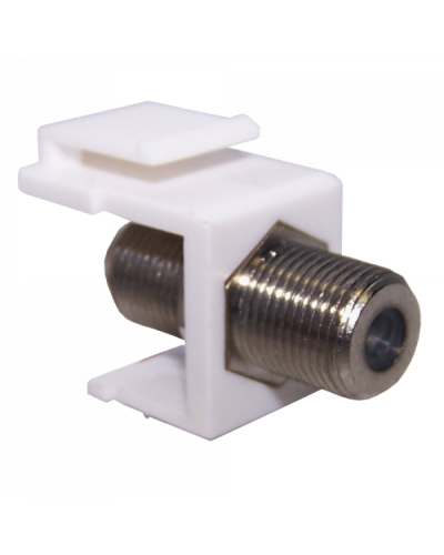 Вставка Кейстоун с F-коннектором TWT (TWT-OK-TV/F) в Самаре Коннекторы и разъемы Pintop.ru