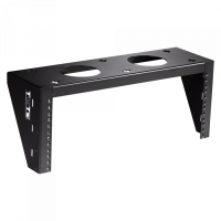 Рама настенная/потолочная 19", 2U, черная TWT (TWT-FRWCL-2U-BK)