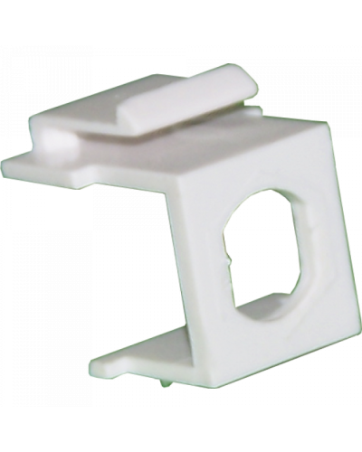 Вставка Кейстоун для адаптера ST TWT (TWT-OK-ST) в Самаре Коннекторы и разъемы Pintop.ru