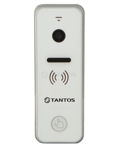 Панель вызывная Tantos iPanel 2 (White) HD в Самаре Вызывные видеопанели малоабонентные Pintop.ru