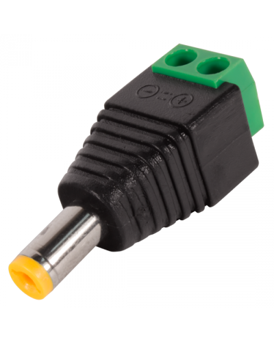 Коннектор Tantos РАЗЪЕМ TS DC штекер питания с клеммной колодкой, под винт, LUX в Самаре Коннекторы Pintop.ru