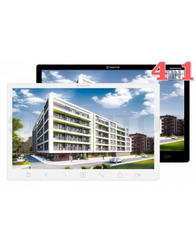 Монитор Tantos Sherlock HD SE (White) в Самаре Абонентские IP устройства Pintop.ru