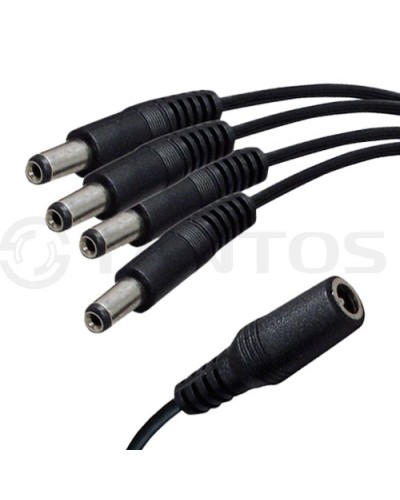 Разветвитель питания Tantos TS DC 4 в Самаре Системы видеонаблюдения Pintop.ru