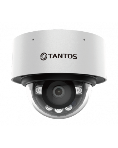 IP-видеокамера в купольном исполнении Tantos TSi-Vn453F в Самаре IP-камеры Pintop.ru