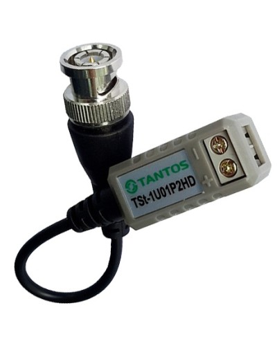 Приемник-передатчик пассивный Tantos TSt-1U01P2HD в Самаре Системы видеонаблюдения Pintop.ru