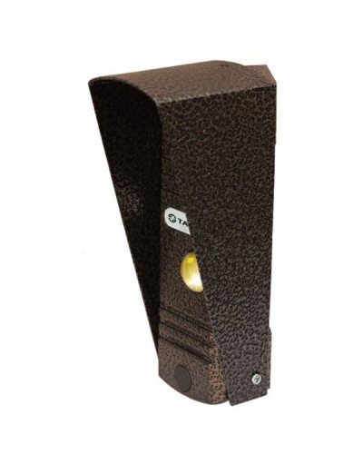 Панель вызывная антивандальная с ИК подсветкой и регулировкой громкости динамика Tantos WALLE+ (медь) в Самаре Вызывные видеопанели малоабонентные Pintop.ru