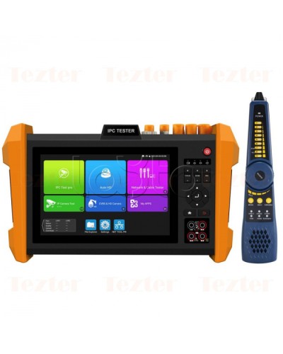 Универсальный 7-дюймовый сенсорный монитор-тестер Tezter TIP2-HOL-MTRC-7 в Самаре Тестеры для систем видеонаблюдения Pintop.ru