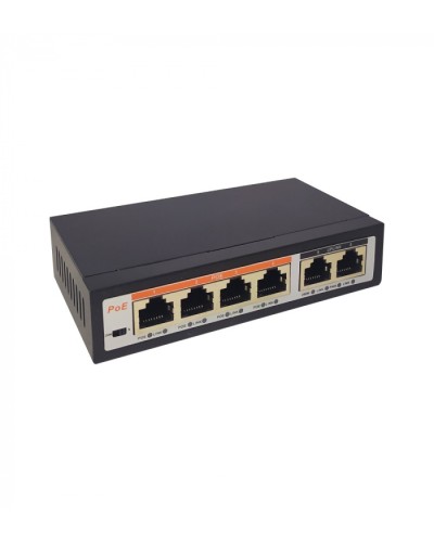 POE коммутатор True IP Systems TI-204P в Самаре Коммутаторы Pintop.ru