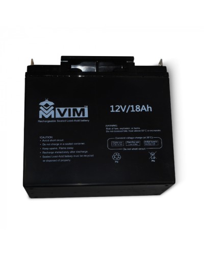 Аккумулятор VIM АКБ 12 - 18 в Самаре Электротехническое оборудование Pintop.ru