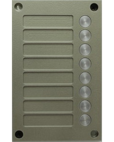 Панель кнопочная Vizit BS-424-8 в Самаре Блоки вызова многоабонентные Pintop.ru