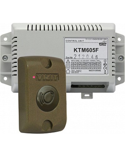 Контроллер ключейVIZIT-RF3 (RFID-13.56МГц) Vizit-КТМ605F в Самаре Дополнительное оборудование для СКУД Pintop.ru