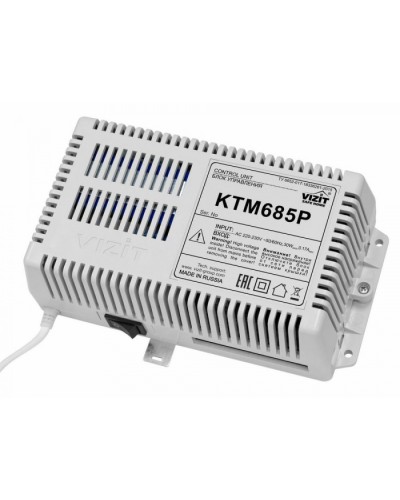 Блок управления контроллера ключей VIZIT-КТМ685P в Самаре Блоки управления многоабонентные Pintop.ru