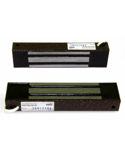 Замок электромагнитный VIZIT-ML240-40-50-4 в Самаре Электромагнитные замки Pintop.ru