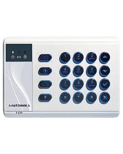 Устройство-эмулятор ключа Touch Memory c подсветкой Альтоника Риф-КТМ-NL в Самаре Радиоканальные системы безопасности Pintop.ru