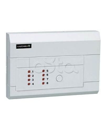 Прибор объектовый охранный со встроенным передатчиком Lonta Optima RS-201TP8 (без считывателя) в Самаре Приемно-контрольные приборы Pintop.ru