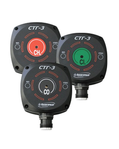 Сигнализатор загазованности шлейфовый Аналитприбор СТГ-3-И-CO в Самаре Дополнительное оборудование для ОПС Pintop.ru