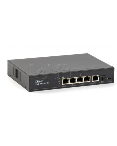 Коммутатор Бастион SKAT PoE-4E-1G-1S в Самаре Коммутаторы Pintop.ru