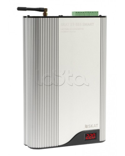 Система безопасности газового котла Бастион SKAT ST-555 SMART в Самаре Технологические извещатели Pintop.ru