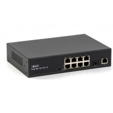 Коммутатор Бастион SKAT PoE-8E-1G-1S v.2