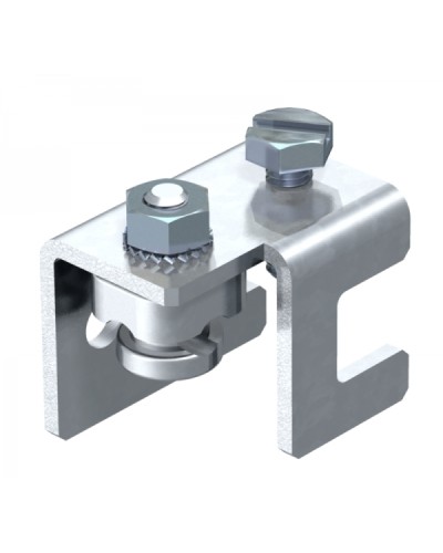 Зажим для проволоки фальцевый (5010 20 FT) OBO Bettermann 5304520 в Самаре Монтажные материалы Pintop.ru